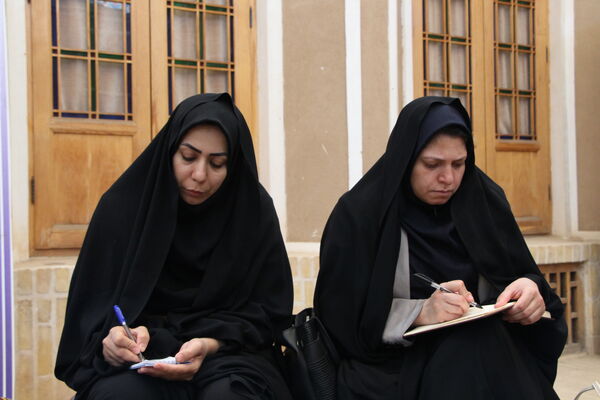 نشست مدیران سازمان دانش آموزی و رابطین پانا استان یزد