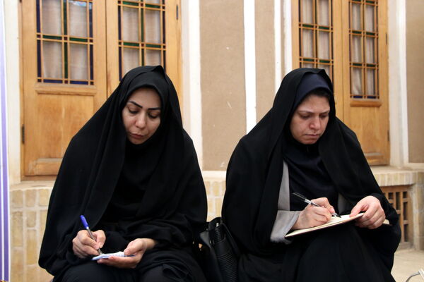 نشست مدیران سازمان دانش آموزی و رابطین پانا استان یزد