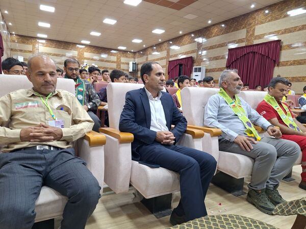 دوازدهمین پیش اردوی ملی پسران فارس