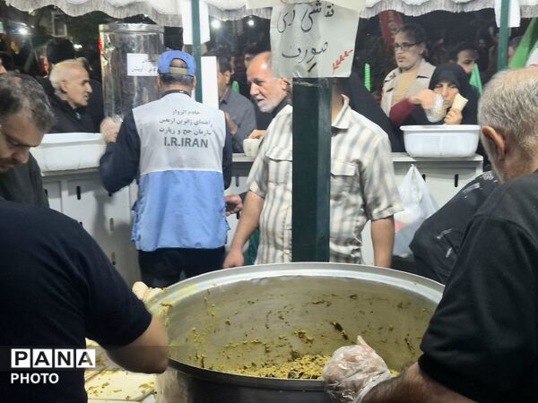 میدان المپیک منطقه ۵ تهران، جلوه‌گاه شکوه ایستادگی و غیرت مردم