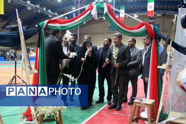 افتتاحیه المپیاد ورزشی سمپاد دانش‌آموزان متوسطه دوم 