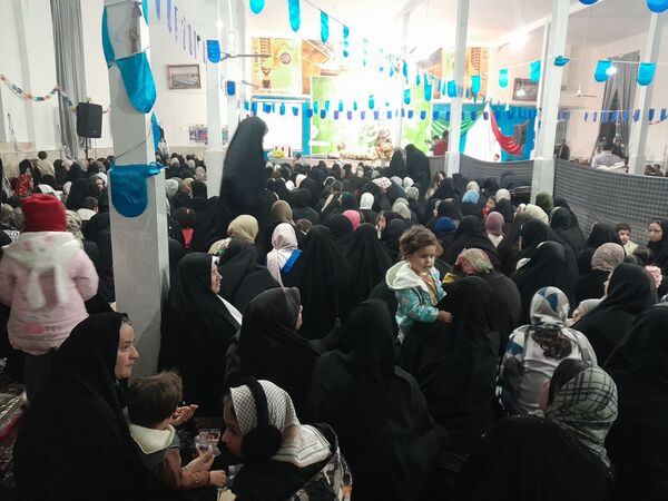 همزبانی مردم و مسئولان در جشن نیمه شعبان