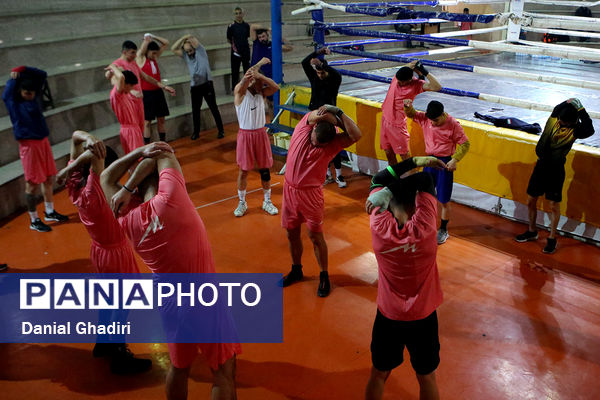 اردوی تیم ملی بوکس امید جمهوری اسلامی ایران