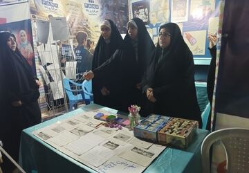 پاتوق نوجوان مبارز؛ محلی برای تجمع دختران انقلابی اردبیل