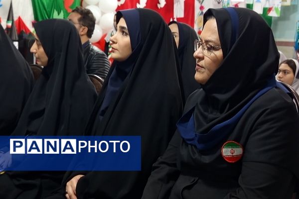 افتتاحیه طرح  «ایرانمون» در مدرسه شهدای گمنام بهارستان‌دو