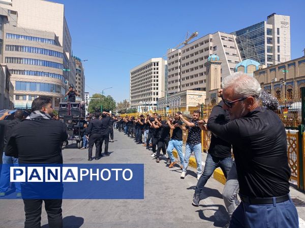 مشهدالرضا غرق ماتم شد