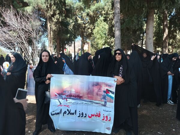 راهپیمایی روزجهانی قدس در شهرستان آبدانان 