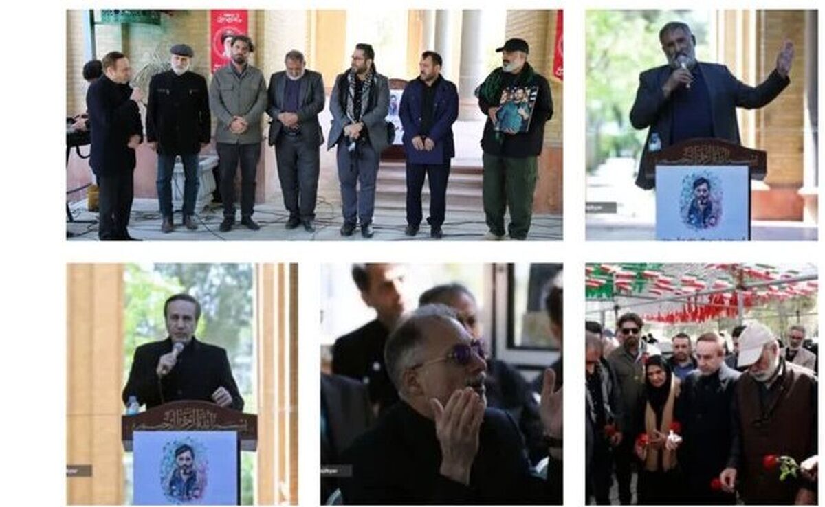 ادای احترام هنرمندان به پدر موشکی ایران/ مدیون «طهرانی‌مقدم» هستیم