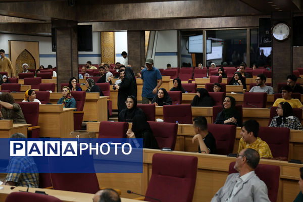 اختتامیه جشنواره فیلم بسیج هنرمندان استان قم