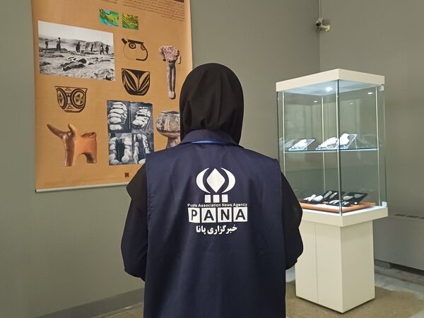 بازدید خبرنگاران مسئله محور پانا از گنجینه تاریخ ایران در موزه ملی ایران