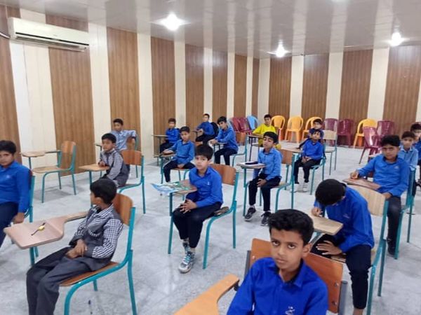 برگزاری مسابقات قرآن، عترت و نماز مدارس ابتدایی میناب 