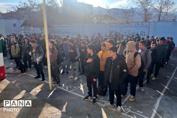 عطر رضوی در دبیرستان شهید مصطفی خمینی پیچید