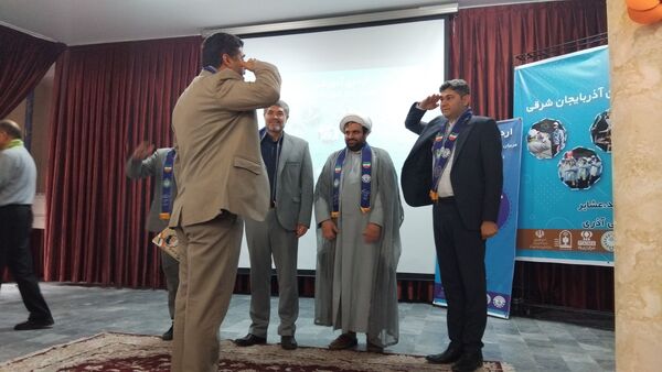 اردوی آموزشی مربیان کاردان سازمان دانش‌آموزی در اهر