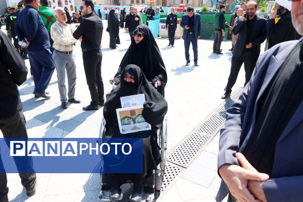 اجتماع عظیم صادقیون در مشهد 