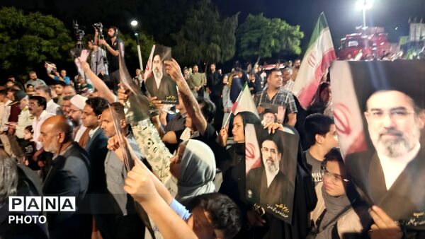آیین رونمایی از المان فاخر شهری به مناسبت عید سعید غدیر