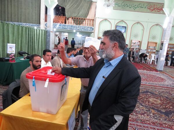 انتخابات سراسری ریاست‌جمهوری در شهرستان بجنورد