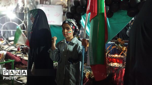 هم‌نوایی با پایتخت در سوگ رهبر معظم انقلاب