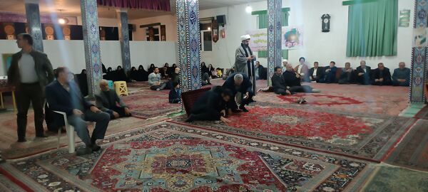 نشست خادمیاران رضوی شهرستان فیروزکوه