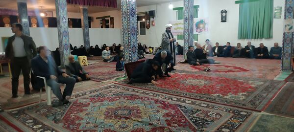 نشست خادمیاران رضوی شهرستان فیروزکوه