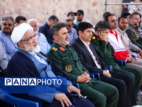 برگزاری رزمایش پویش ایران عاشورایی در خراسان شمالی