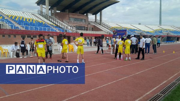 اولین روز از بزرگترین رویداد ورزشی استان خراسان رضوی در نیشابور 