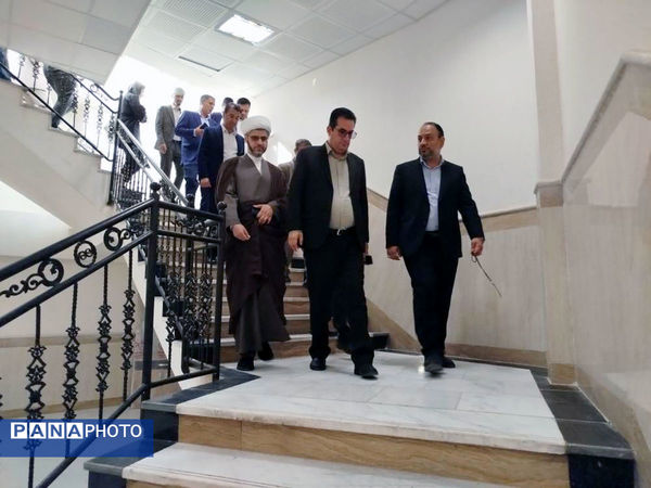 بازدید معاون پرورشی و فرهنگی وزیر آموزش و پرورش از اردوگاه دانش‌آموزی شهید چمران 