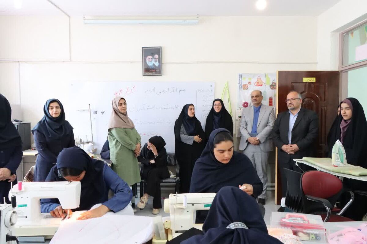 برگزاری نخستین جشنواره استانی مسابقات مهارتی هنرستان‌های استثنایی به میزبانی ناحیه ۵ اصفهان