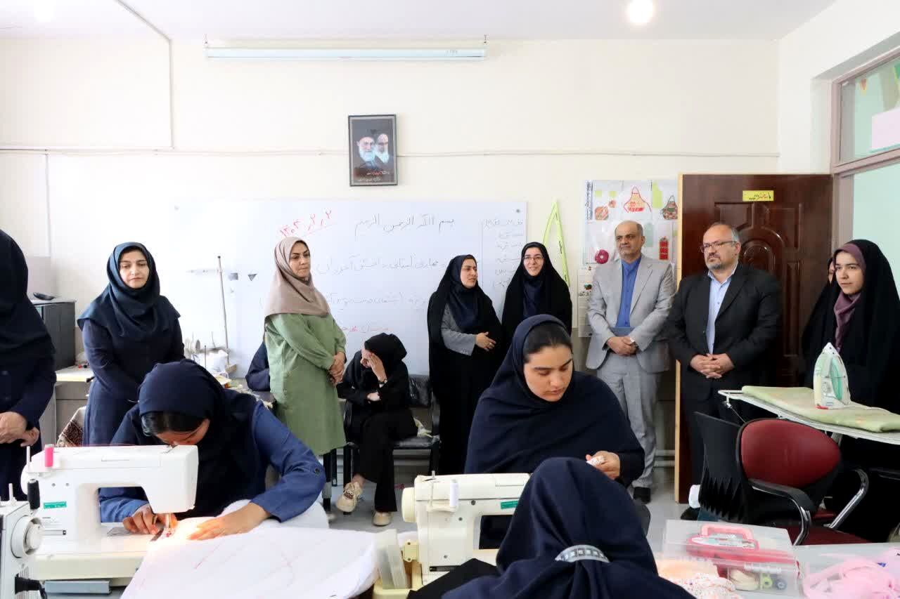 برگزاری نخستین جشنواره استانی مسابقات مهارتی هنرستان‌های استثنایی به میزبانی ناحیه ۵ اصفهان