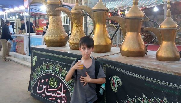  پیاده‌روی اربعین از نجف تا کربلای معلی 