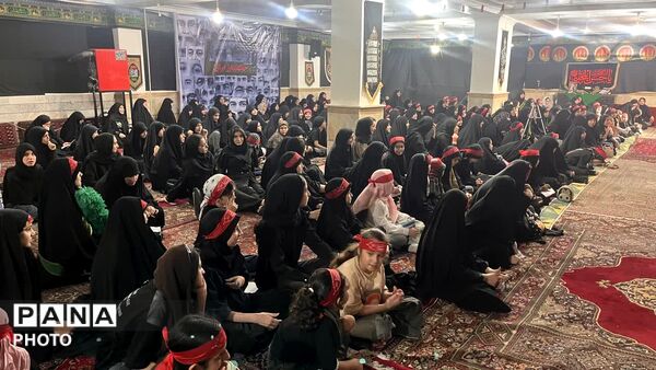 اجتماع دختران زینبی در کرج