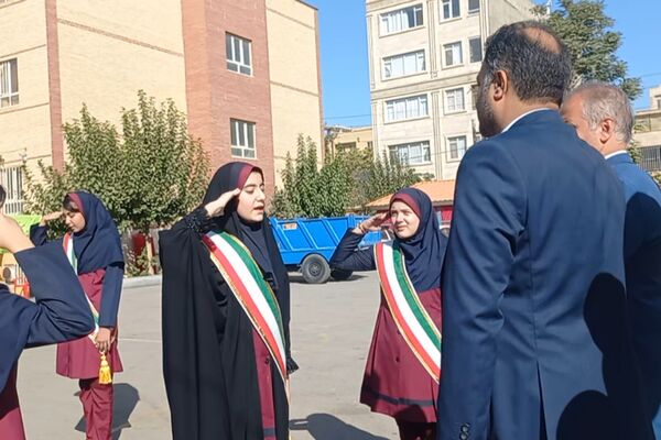 طرح میدان پویا در دبستان مهر شهریار برگزار شد