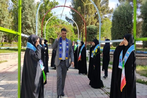 افتتاحیه بیست و پنجمین سالروز تاسیس سازمان دانش‌آموزی خراسان رضوی در اردوگاه باغرود نیشابور