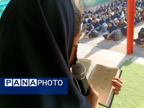 مراسم ولادت حضرت زینب (س) در مدرسه وکیلی ۳