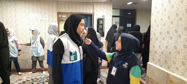 اولین جشنواره رقابت‌های دانش‌آموزی سفیران سلامت استان خراسان رضوی