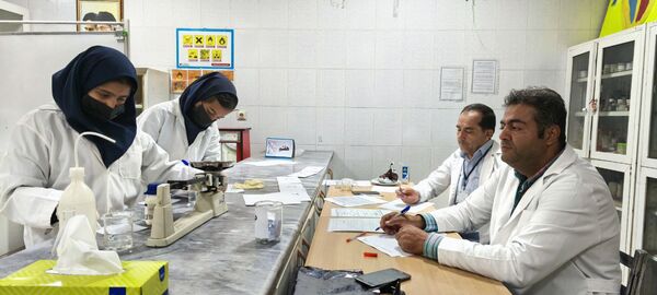 برگزاری مرحله شهرستانی جشنواره نوجوان خوارزمی در تربت حیدریه 