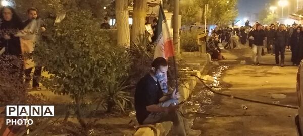 خروش امت در بدرقه رهبر شهید