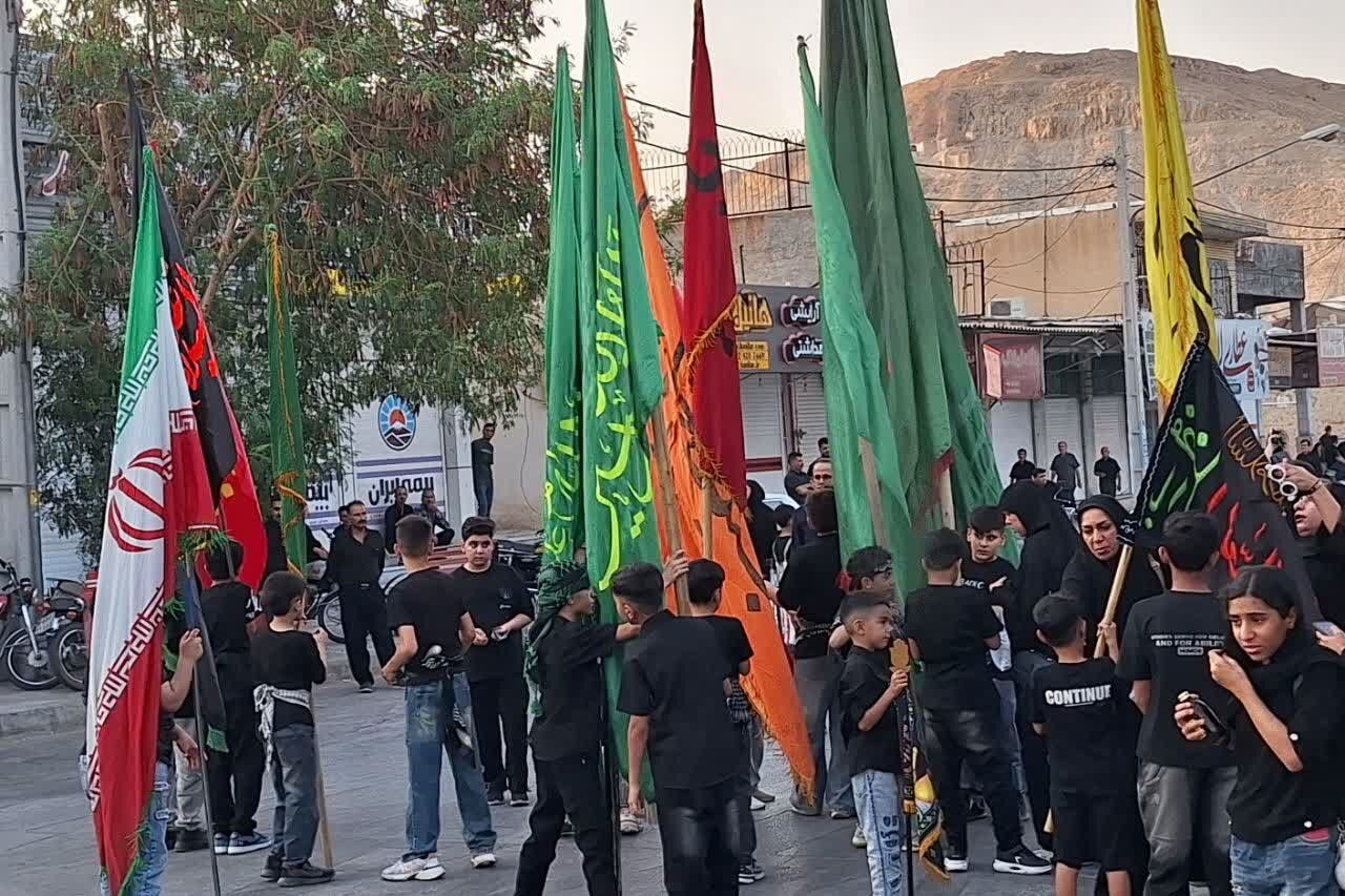 آیین‌های تاسوعا و عاشورا در لارستان
