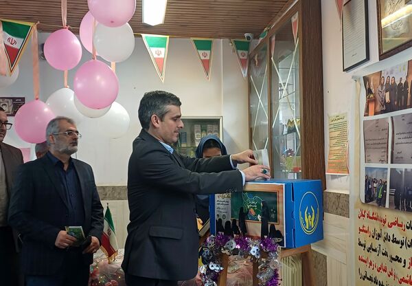  جشن عاطفه‌ها در خشکبیجار
