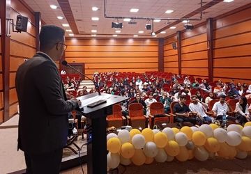 همایش هدایت تحصیلی و انتخاب رشته مقطع پایه نهم به دهم در ناحیه دو بهارستان 
