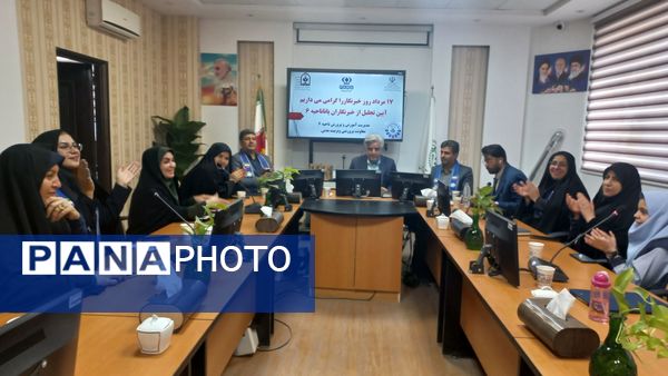 تقدیر از خبرنگاران ممتاز ناحیه ۶ همزمان با روز خبرنگار