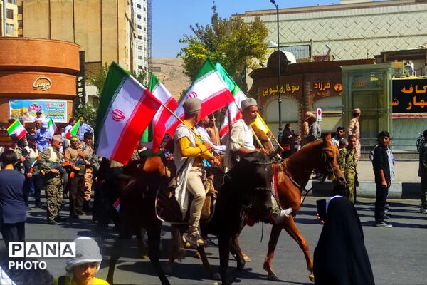 گرامیداشت جان‌فدایان ایران در شیراز