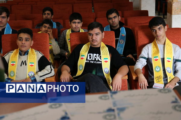 انتخابات مجمع دانش‌آموزی پسران پیشتاز شهرستان نظرآباد