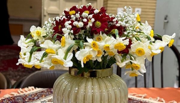 اعتکاف دختران در قاب مسجد امام محمد باقر (ع) تبریز