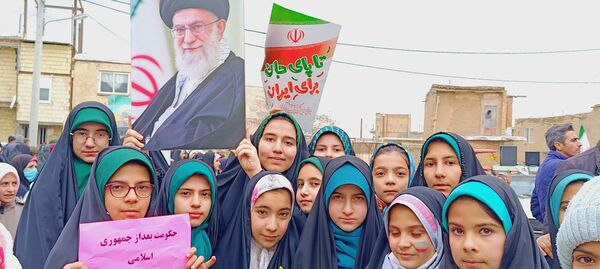 راهپیمایی ۲۲ بهمن در علی‌آباد