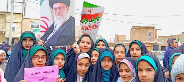 راهپیمایی ۲۲ بهمن در علی‌آباد