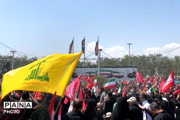 تهران؛ روایت بدرقه باشکوه یک ملت