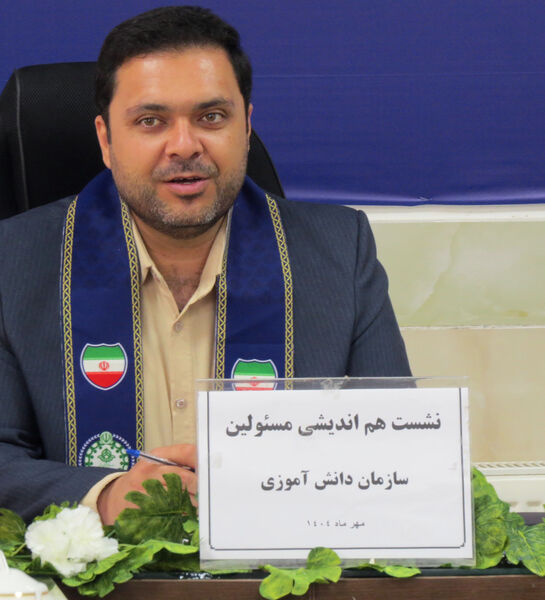 نشست هم‌اندیشی سازمان دانش‌آموزی خراسان شمالی با حضور معاون پرورشی فرهنگی