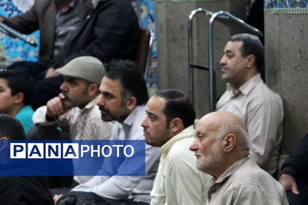 مراسم چهلم شهدای فتنه آمریکایی، صهیونیستی در امامزاده سید نصرالله یزد