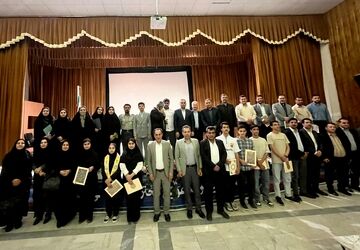 گردهمایی خانواده سازمان دانش‌آموزی بام ایران