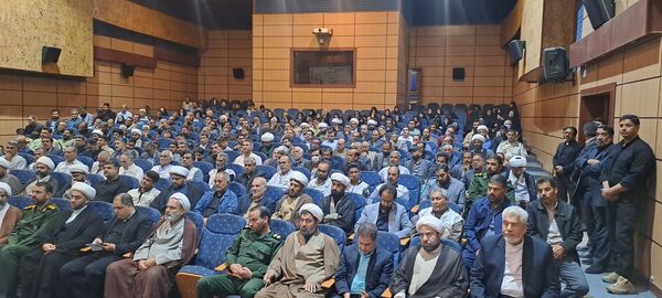 امام جمعه جدید بم معرفی شد